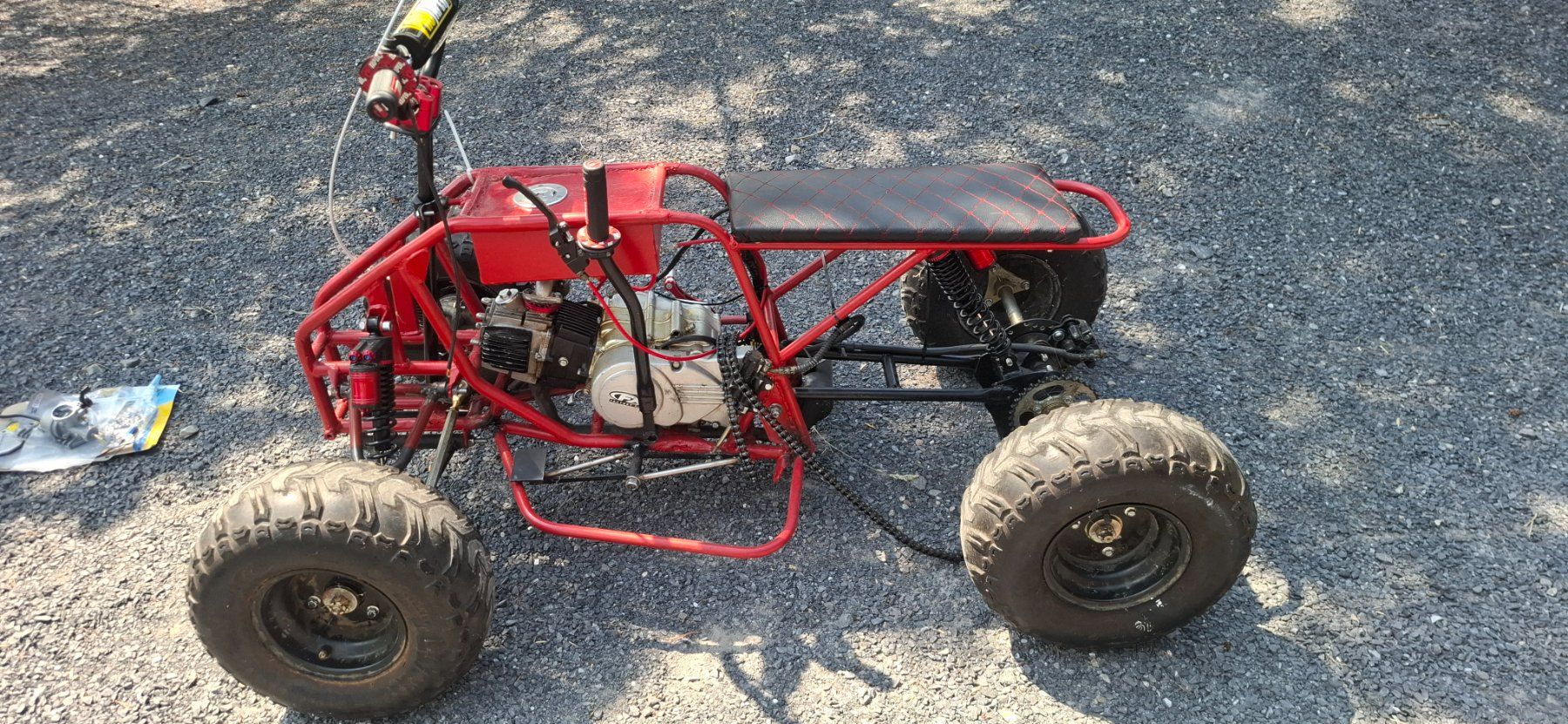 Mini Quad: Quad Eigenbau 107ccm 4 Gang – Usato da Walchwil venduto da huerlimannen