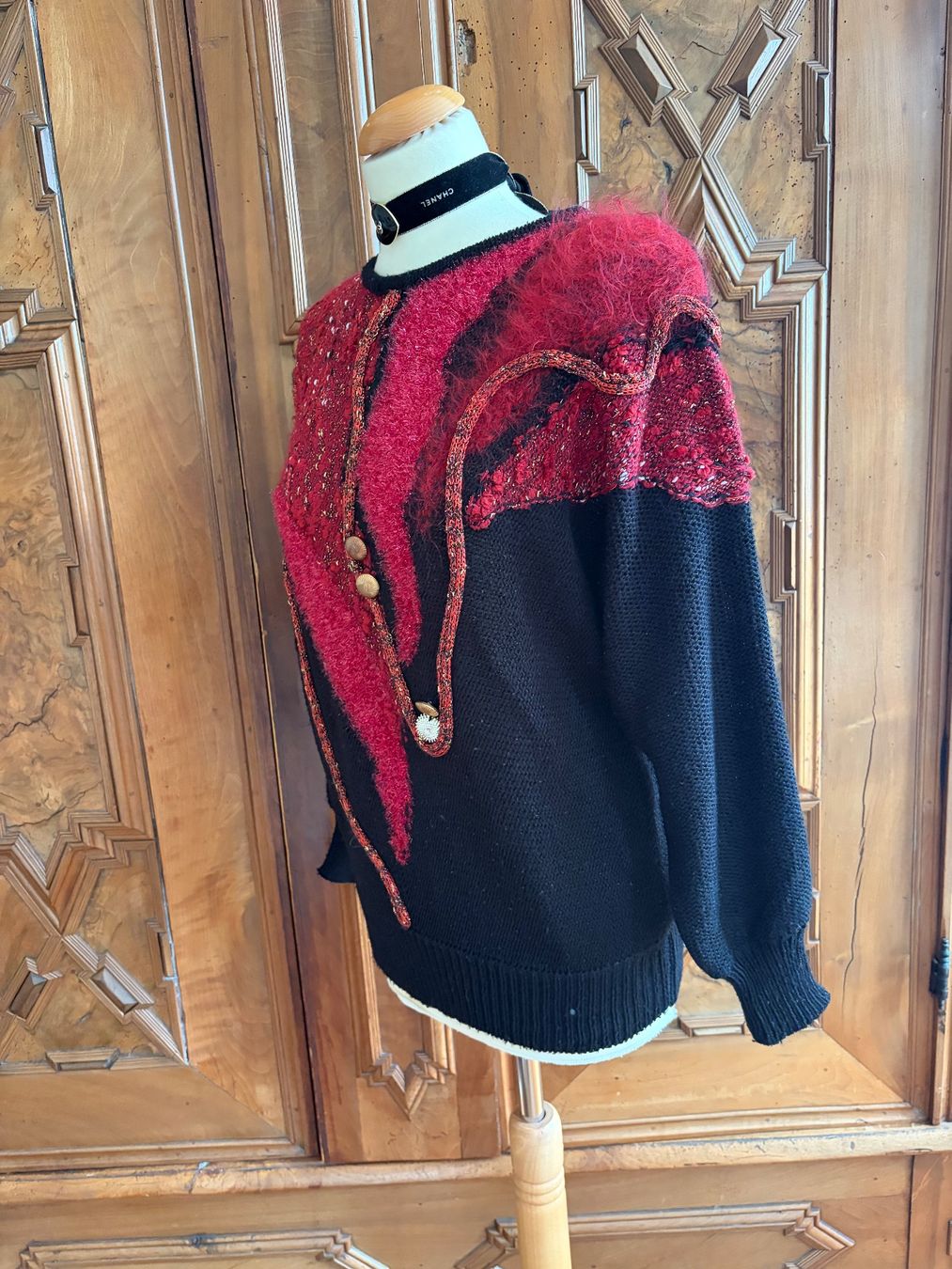 Pullover & Sweatshirts: VINTAGE Pullover  Größe S 36/38 – Gebraucht aus Interlaken von Bona55 5