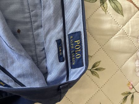 Pantaloni Polo Ralph Lauren blu slim fit taglia 34/34