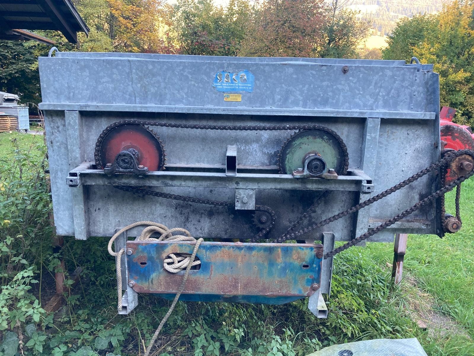 Tutte le macchine: Schilter 1800 Transporter – Usato da Lenk im Simmental venduto da ASGaragenAG 4