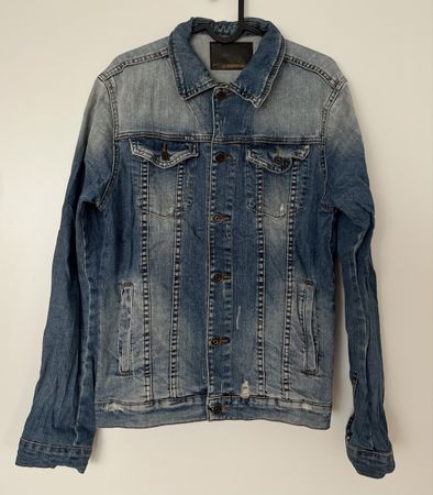 Veste en Jeans Taille S ZARA Denim Jacke Gr. S Denim Jacket