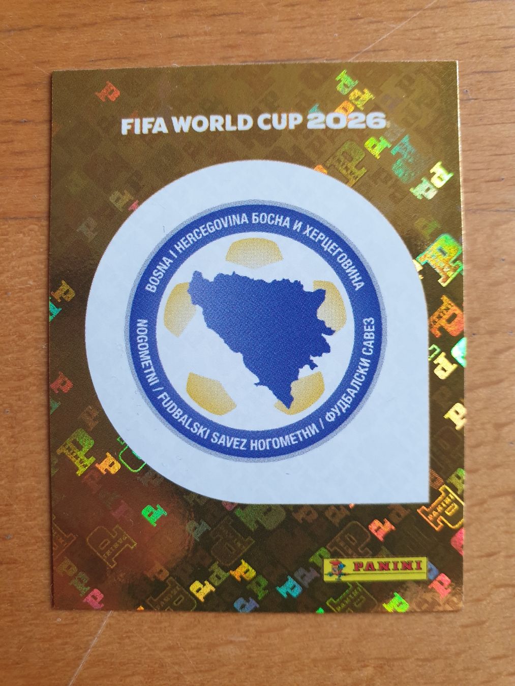 Panini Cartes à collectionner: Panini WM 2026 BIH 1 – Neuf (Voir description) à Einsiedeln par MGXX