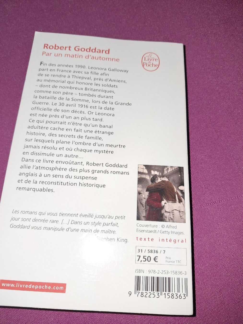 Bücher: Robert Goddard par un matin d'automne – Gebraucht aus Le locle von juliensaran 3