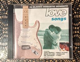 Love Songs 25 Romantic Moments, Balladen Compilation Sampler