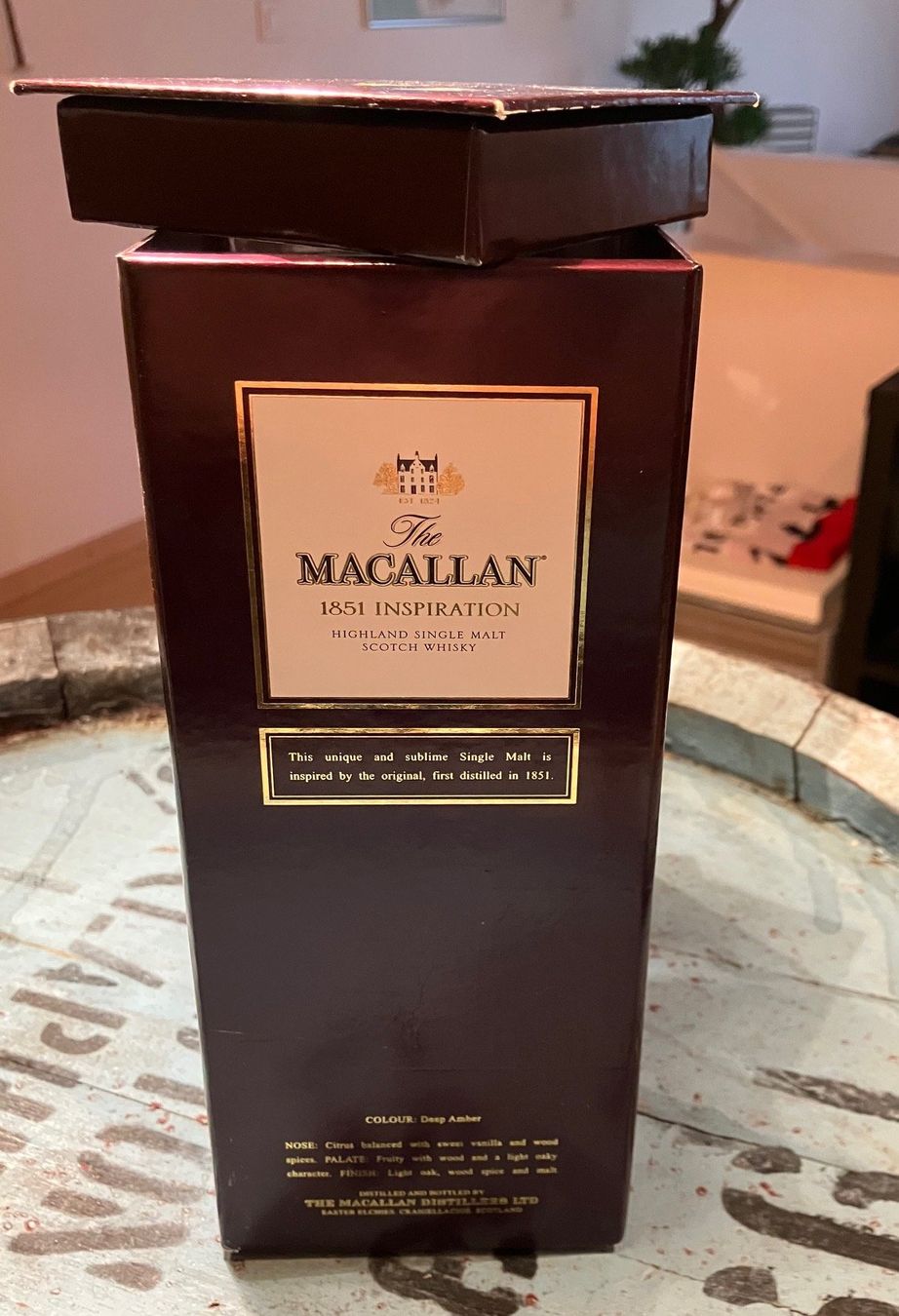 Macallan Spiritueux: Macallan 1851 Inspiration – Neuf avec emballage d'origine à Aarwangen par concorde58 5
