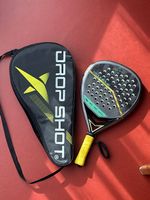 Profi Padel Racket - Drop Shot Tacoma Inkl. Case / NEUWERTIG