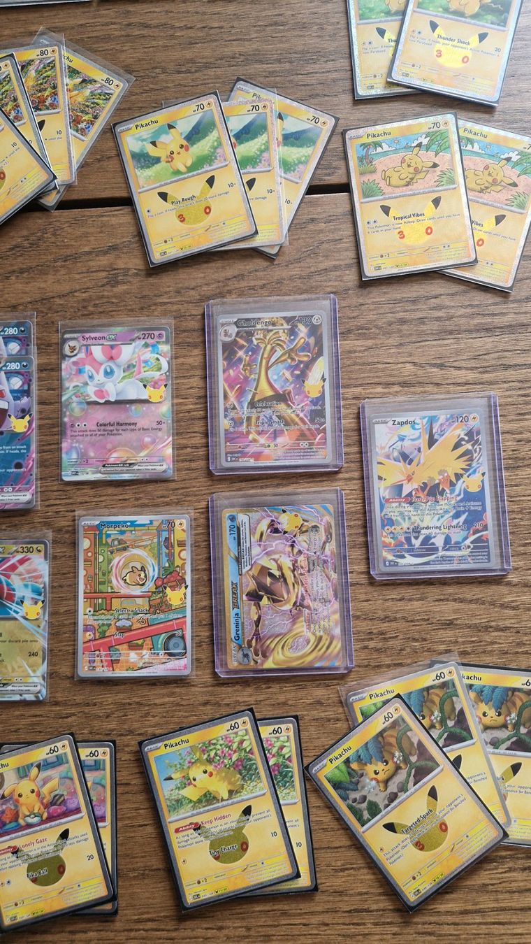 Pokémon Carte collezionabili: Pokémon 30th Anniversary Sammlung – Nuovo (secondo la descrizione) da Biel-Benken BL venduto da rap_xv2v 1
