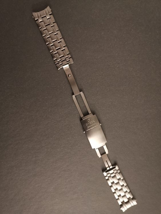 Omega Speedmaster Professional Band 1503/825 in Stahl (Gebraucht) in ...
