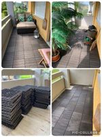 115 Bodenplatten für Balkon oder Terrasse