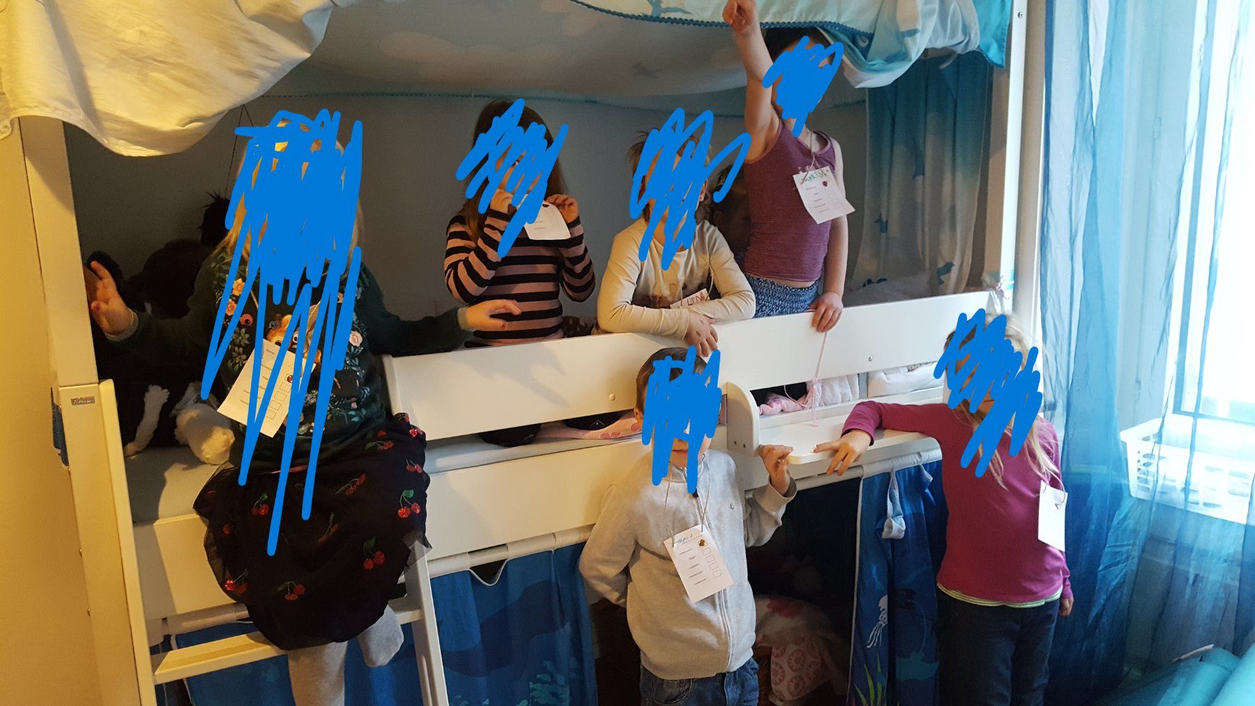 Paidi Betten: Kinder Hochbett Paidi mit Baldachin – Gebraucht aus Zürich von isa_7v2q 3