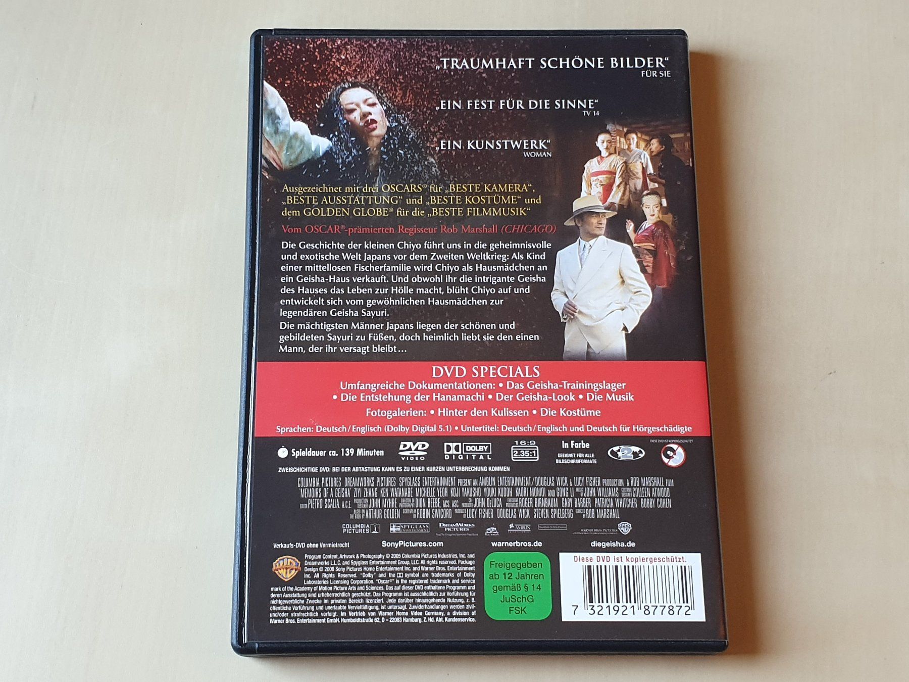Tous les DVDs: Die Geisha – D'occasion à Stansstad par collectorsshop 1