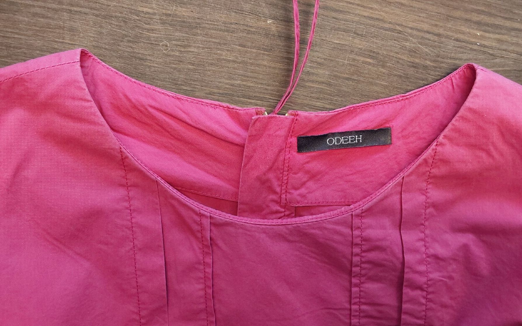 Odeeh Kleider: Kleid pink Odeeh 40 Baumwolle – Gebraucht aus Köniz von scopello12 4