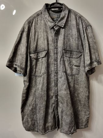 Herren Hemd kurzarm Urban District Grösse XL