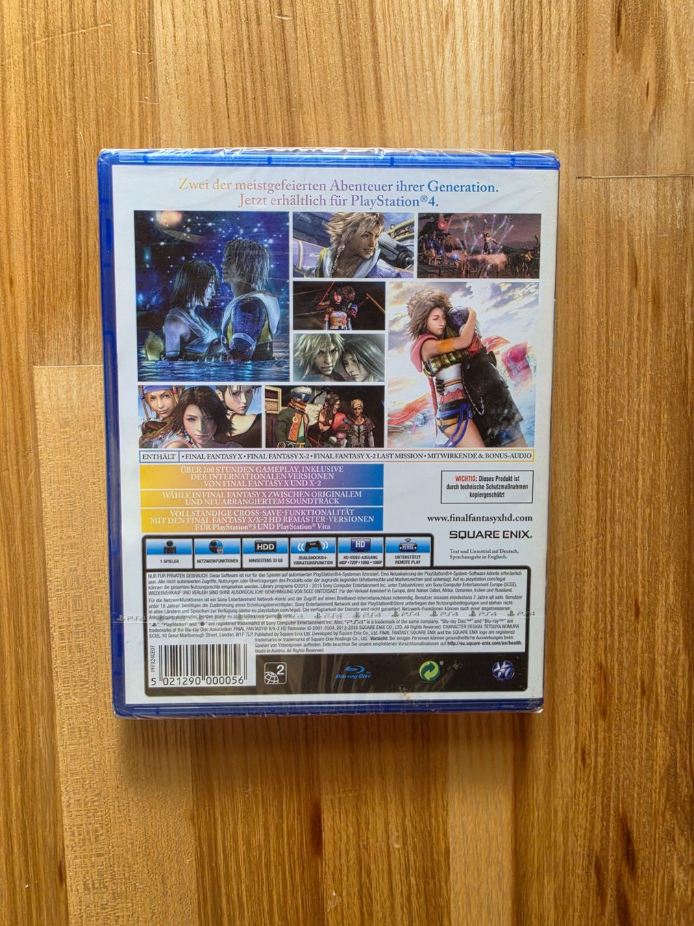 Spiele: Ps4 Final Fantasy X/X-2 – Neu und originalverpackt aus triesenberg von wisi369 1