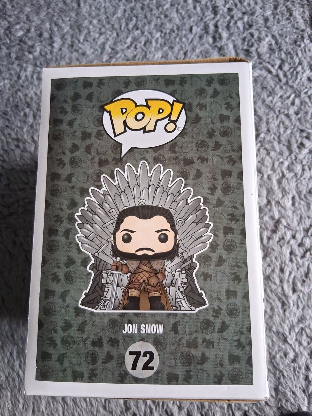 Funko Statuette: FUNKO POP    JON SNOW  GAME OF THRONES   72 – Usato da Wetzikon ZH venduto da Ramones01 4