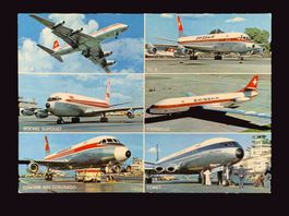AK FLUGHAFEN ZÜRICH KLOTEN