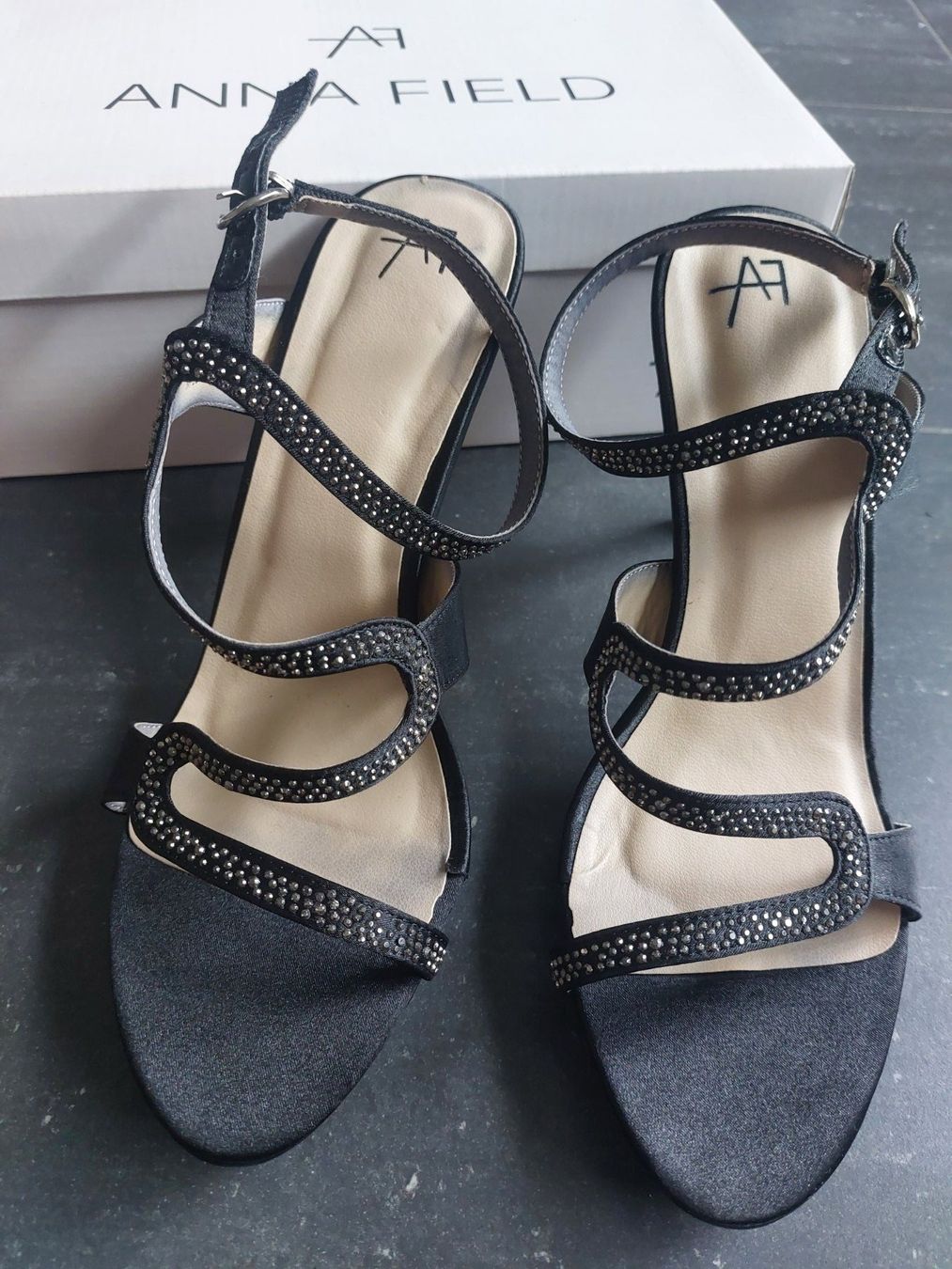 Anna Field Scarpe da donna: Anna Field Heels – Usato da Siebnen venduto da LastChanc2