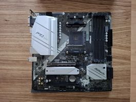 ASRock B550M Pro4 Mainboard neuwertig 