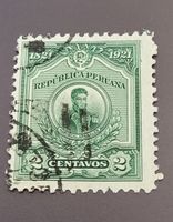 Peru 1921 Militär alte briefmarke