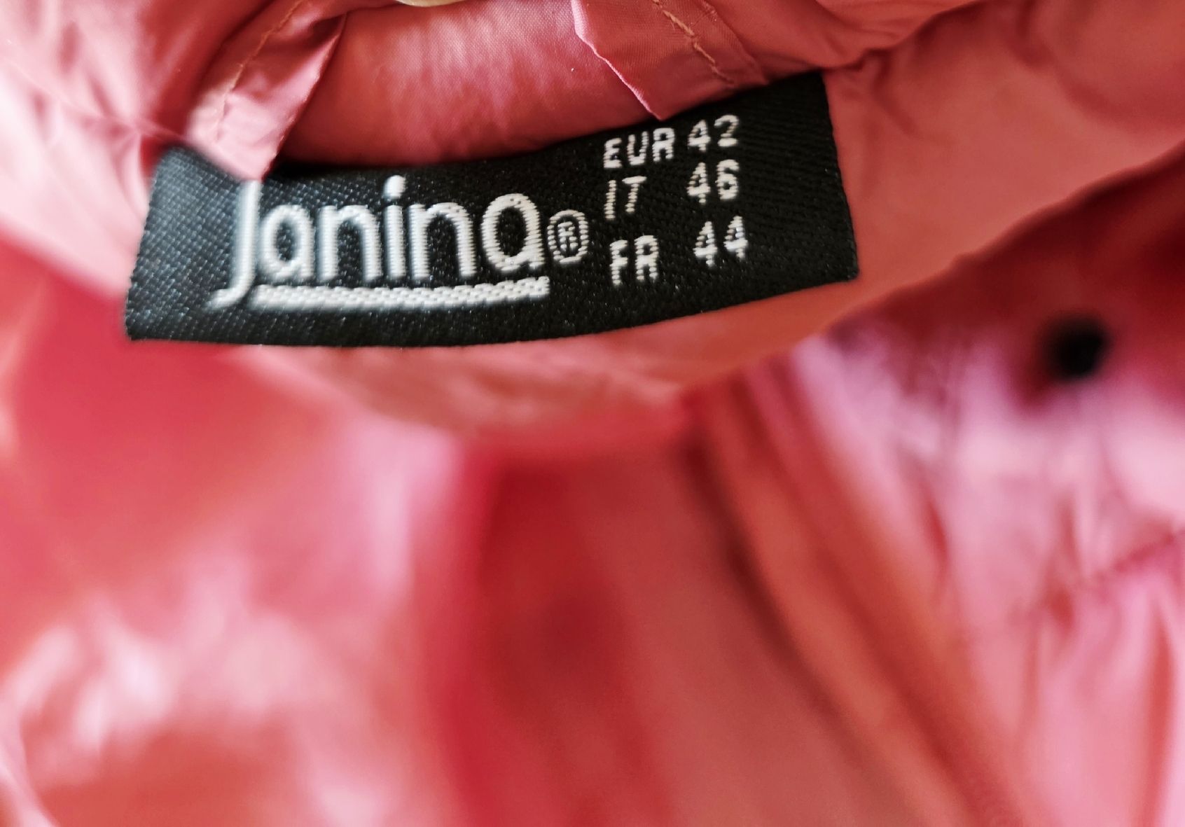 Cappotti: Damen mantel janina rosa Gr.42 – Usato da wetzikon venduto da Bestedienste 1
