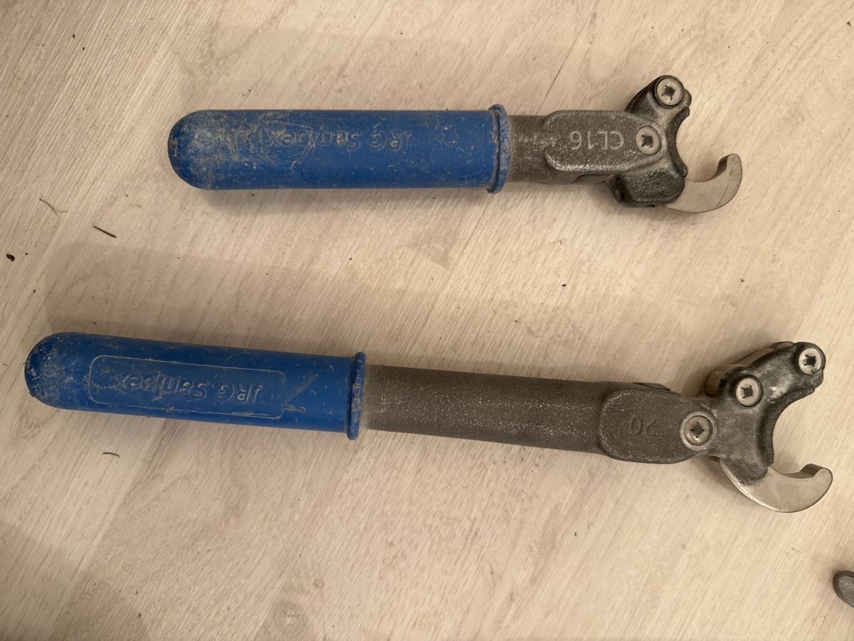 Tutti gli attrezzi: Kit de sertissage Sanipex 16/20 – Usato da Randogne venduto da azk_dh7t 3