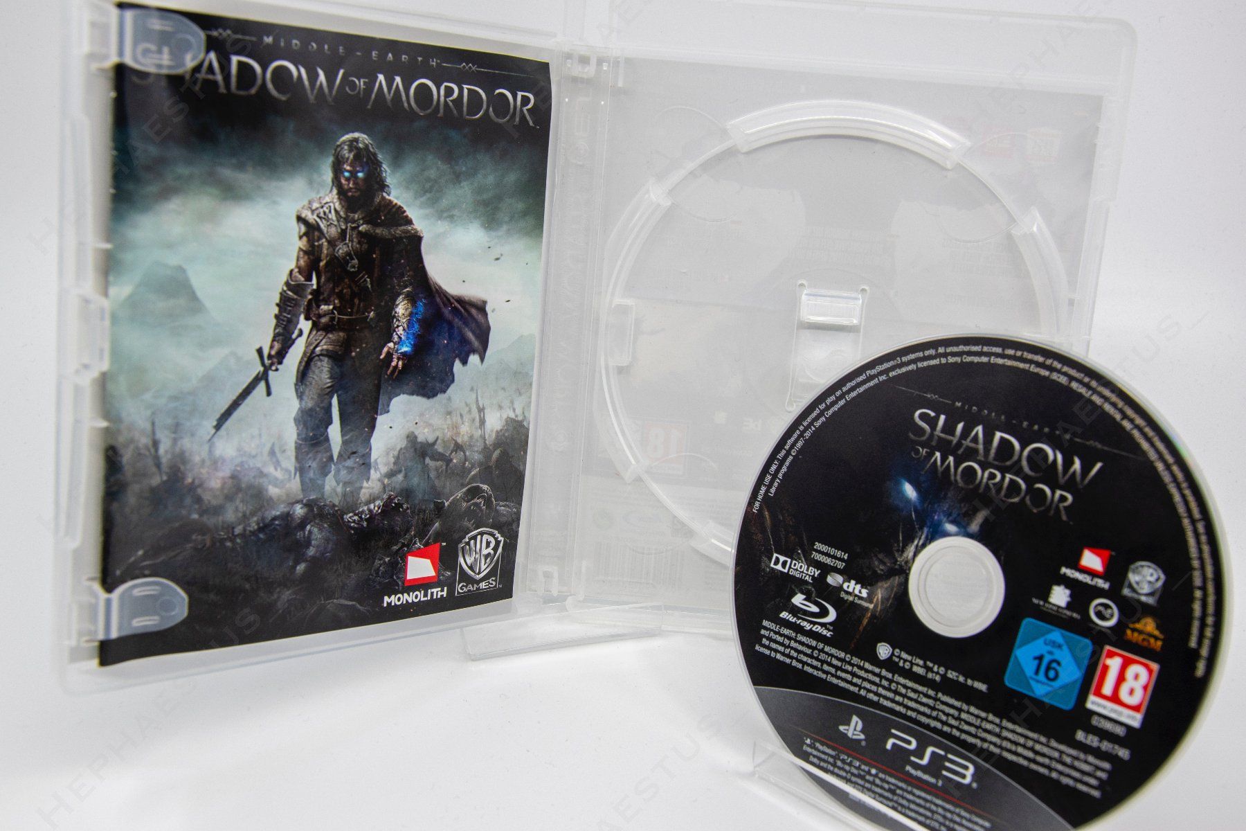 Giochi: Middle-earth: Shadow of Mordor PS3 – Usato da Effretikon venduto da Hephaestus_ 2
