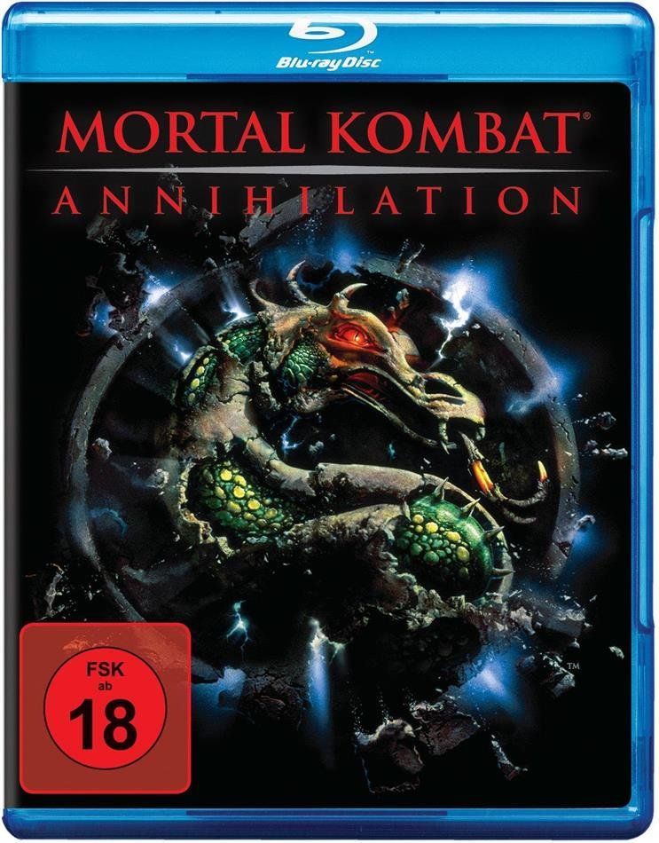 Tous les DVDs: Mortal Kombat 2 - Annihilation - Blu-ray – D'occasion à Arlesheim par Olikeller