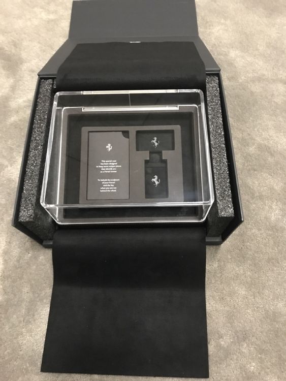 Originale Ferrari Besitzer Box (Gebraucht) in Sursee für CHF 52 – mit ...