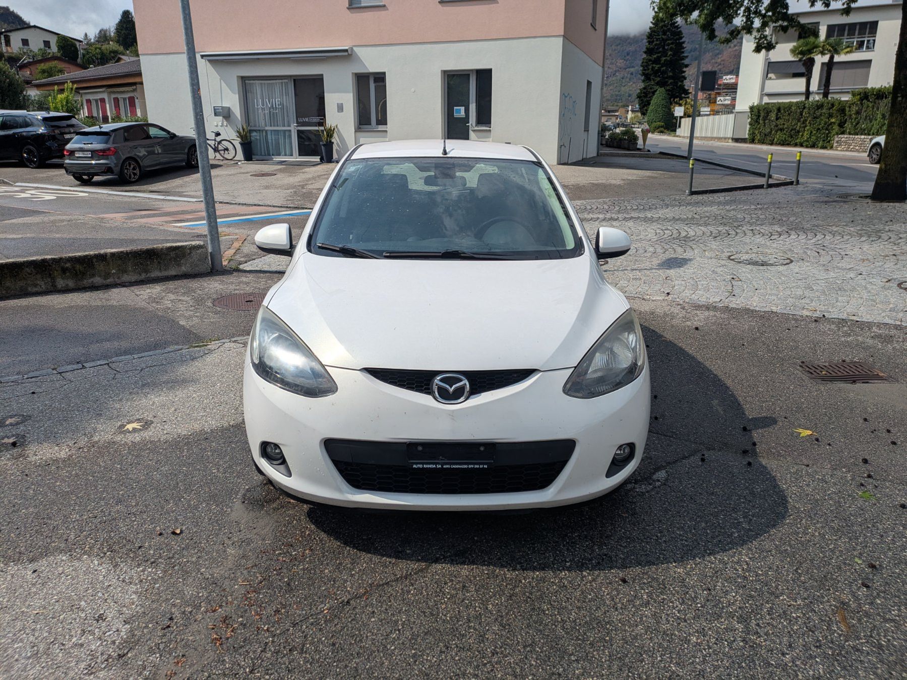 Automobili: Mazda 2 1.3 Exclusive collaudata – Usato da Losone venduto da bel_6nhj 2