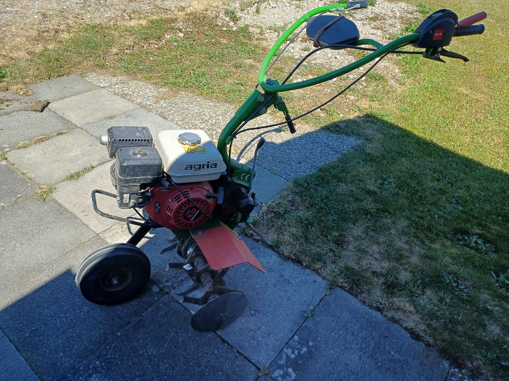 Agria Toutes les machines: Gartenhacker – D'occasion à Schmidigen-Mühlew par lanz84 2