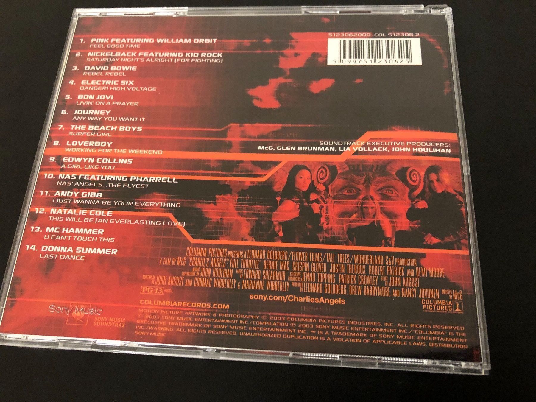 CD: Charlies Angels Soundtrack – Usato da Schübelbach venduto da Klabauterli 1