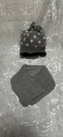 Set cuffia e sciarpa