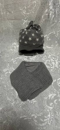 Set cuffia e sciarpa