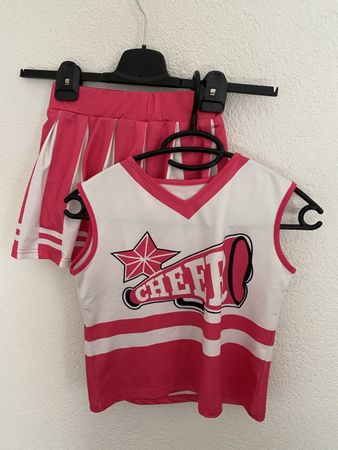 Déguisement cheerleader enfant taille 140 Halloween