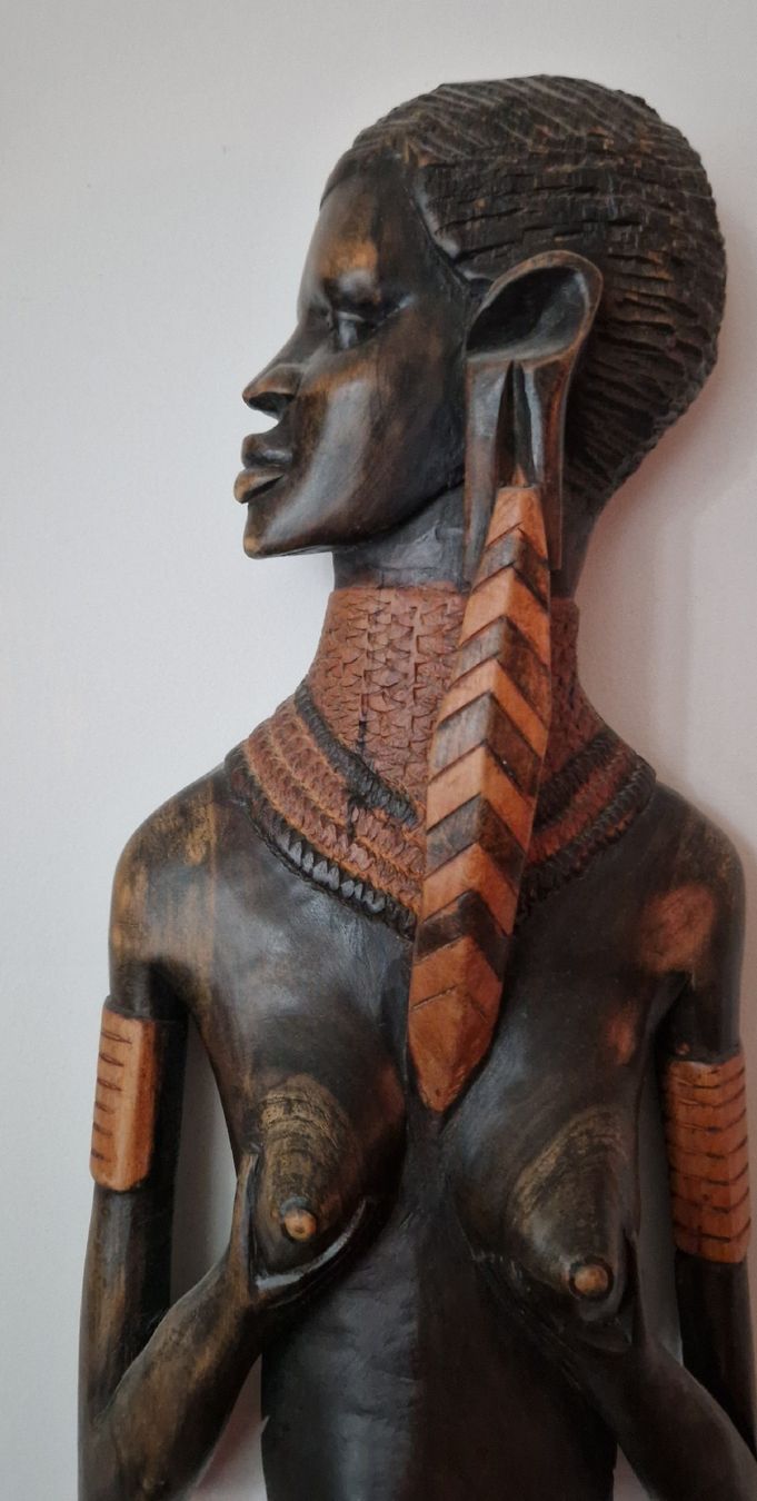 Figuren: handgeschnitzte schwarzafrikanische Kunst – Neu (gemäss Beschreibung) aus Zürich von Sissi-Minouche 1