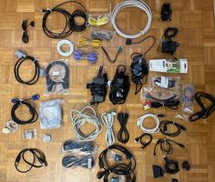 Diverse Kabel (teilweise originalverpackt!)