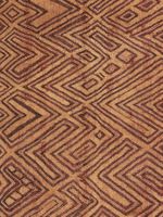 Raphia-Plüschgewebe, "Velours du Kasaï", Afrikanische Kunst