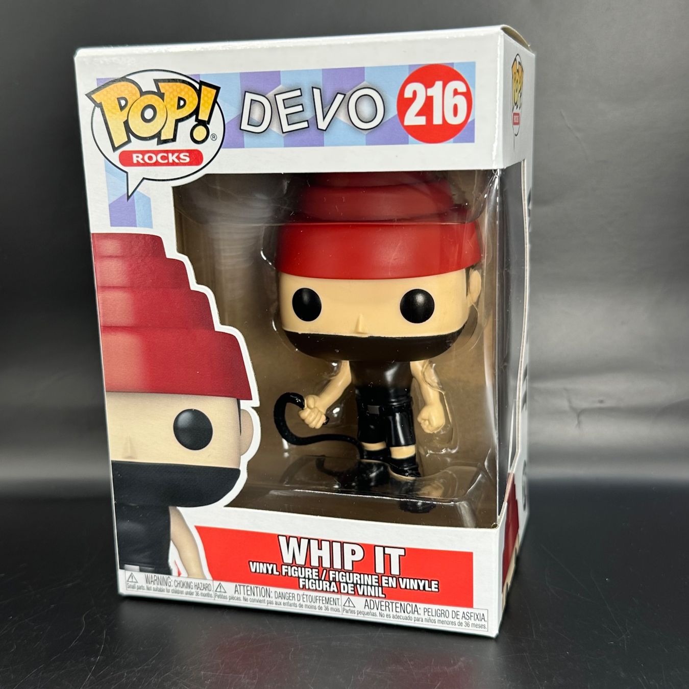 Funko Figurines: Funko Pop Devo Whip It 216 – D'occasion à Düdingen par Nerdworld