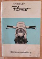 Original Bedienungsanleitung Kreidler Florett