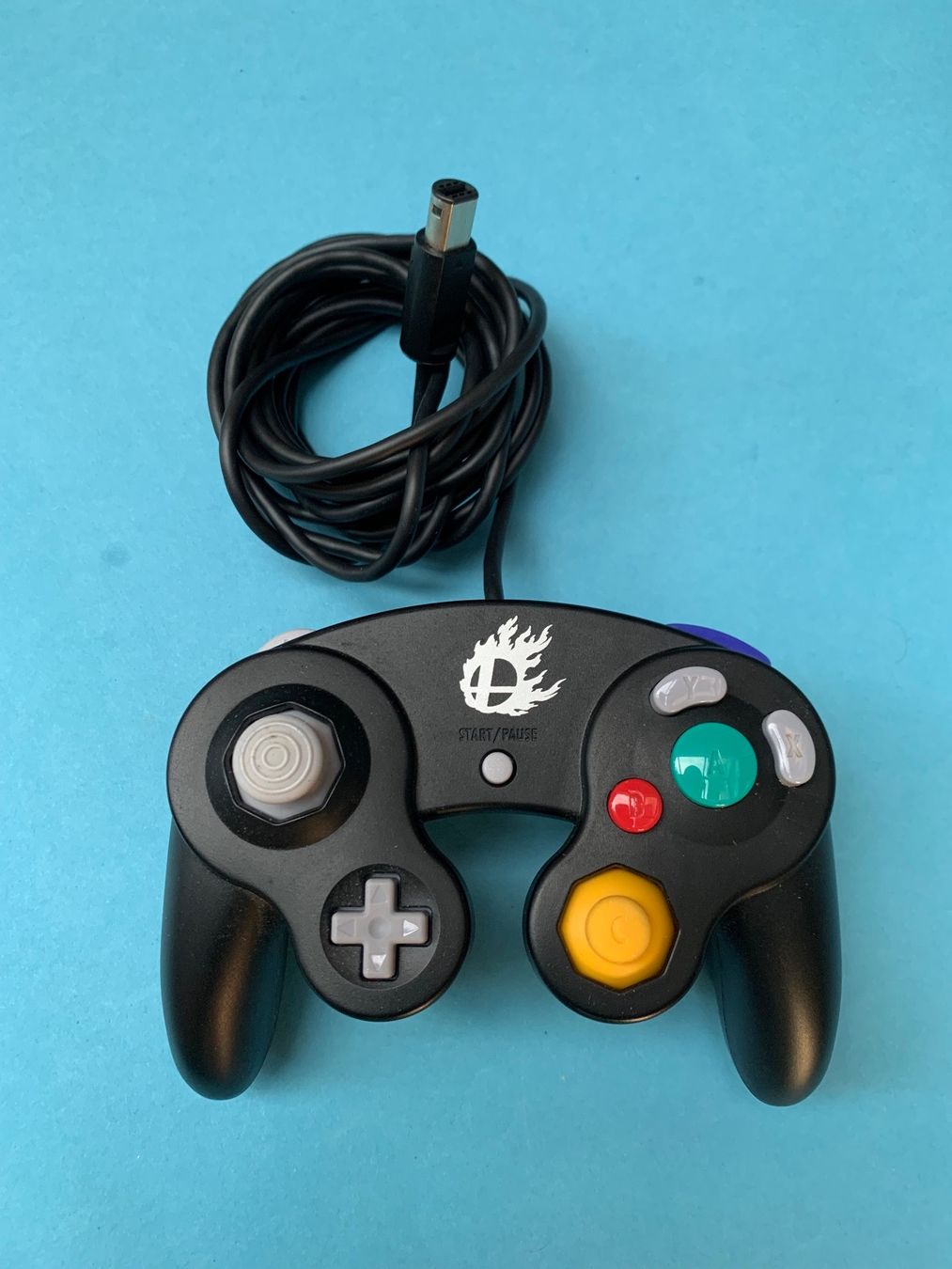 Nintendo Controller: Nintendo Gamecube Controller Super Smash Bros. Edition / JAP – Usato da Kölliken venduto da sergesellsretro 4