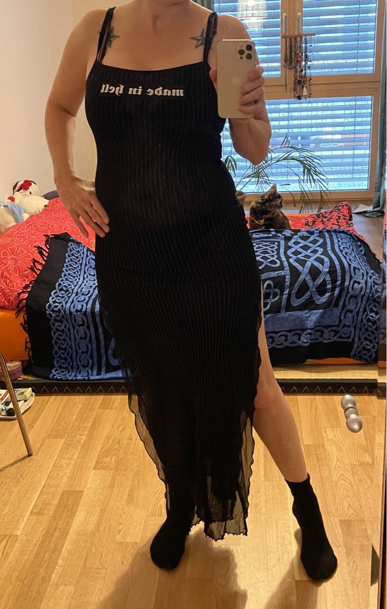 Kleider: Robe gothique transparente et sexy – Gebraucht aus Lausanne von Wildkitty 5