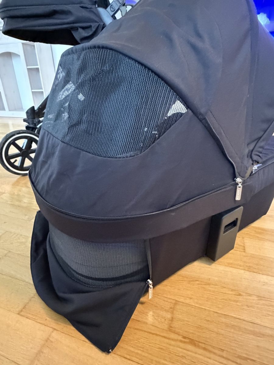 ABC Design Carrozzine: ABC salsa 4 air Midnight – Usato da Weinfelden venduto da sel_9ltk 5