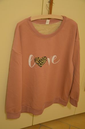 TAILLE 48-50 - TAILLE 3XL - SWEATSHIRT NEU