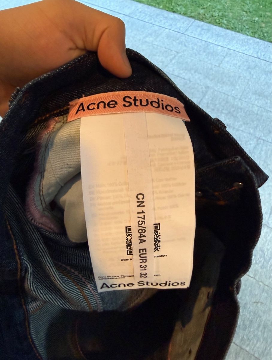 Acne Studios Jeans: Acne Studios Jeans  – Neu (gemäss Beschreibung) aus Zollikerberg von max_k8gv 5