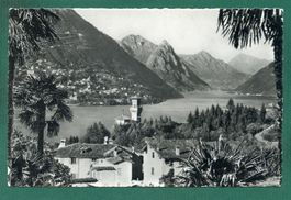 Lago di Lugano, Sfondo di Porlezza, ungelaufen 1961