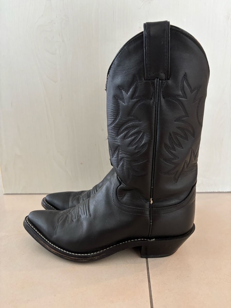 Damenschuhe: Cowboystiefel, echt Leder, Gr. 37,5 – Gebraucht aus Tuggen von TG_SZ 1