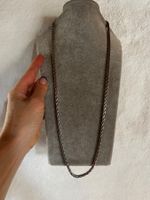 Schlangenkette 4 kantig (75cm)