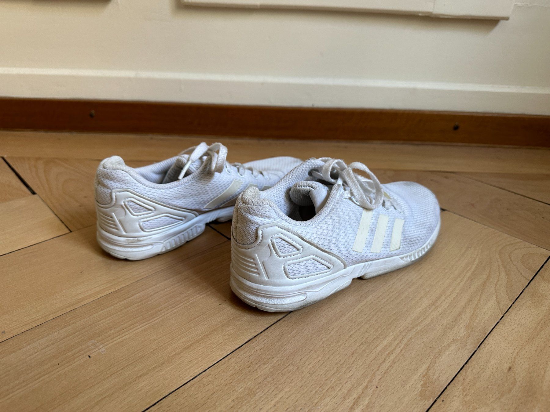 Adidas Scarpe da donna: ADIDAS Torsion Sneaker weiss 35 – Usato da Zürich venduto da Diazaio 2