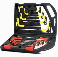 16Teiliges Werkzeugkoffer Sechskant & Torx-Schlüssel Set