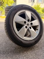 4 originale Renault Alufelgen 205/55 R16 mit Sommerreifen